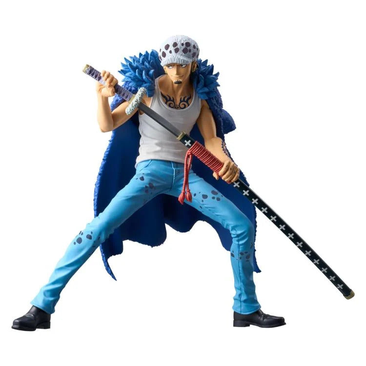 BANPRESTO GRANDISTA FIGURE TRAFALGAW LAW - ONE PIECE BANPRESTO GRANDISTA FIGURE TRAFALGAW LAW - ONE PIECE